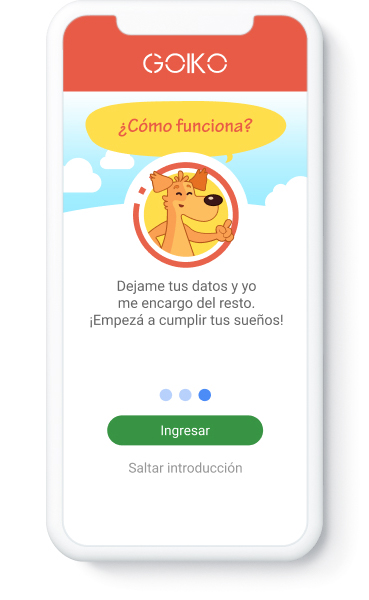 Goiko App - Préstamos